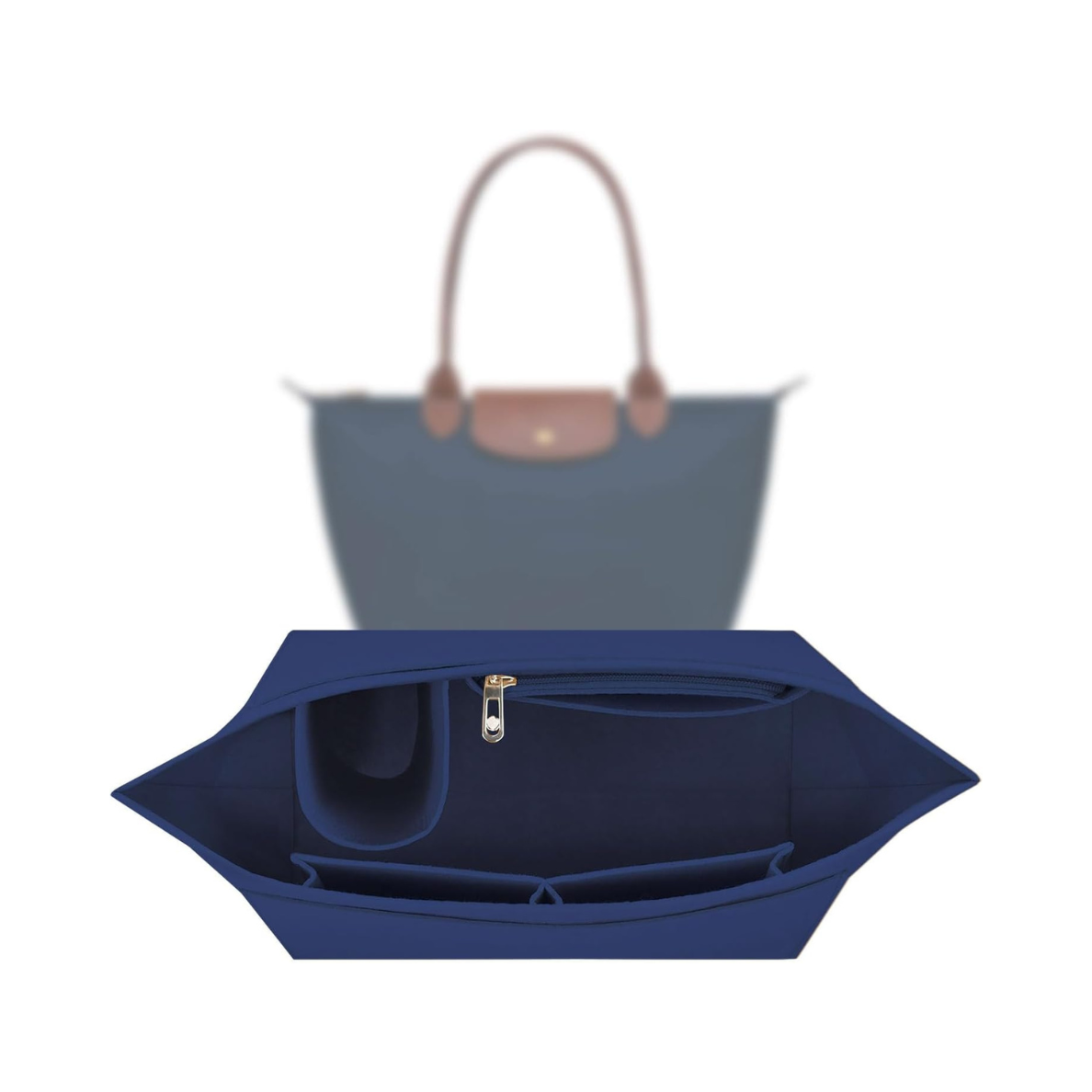 Organizador Le Pliage, Azul Marino