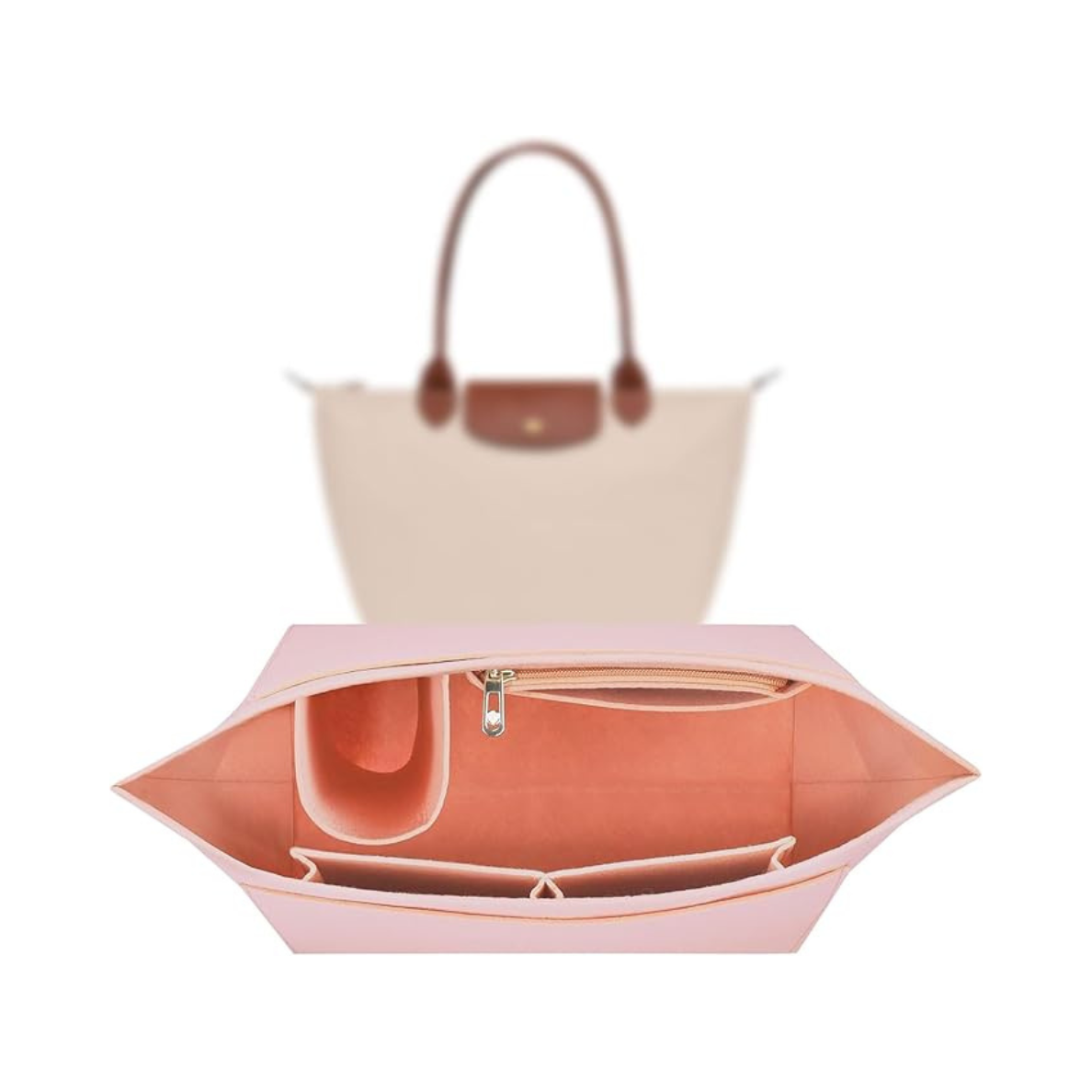 Organizador Le Pliage, Rosa
