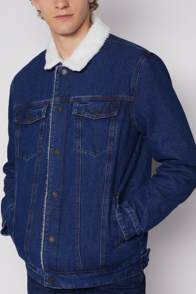 Arundel | Chaqueta Vaquera con Forro de Borreguito