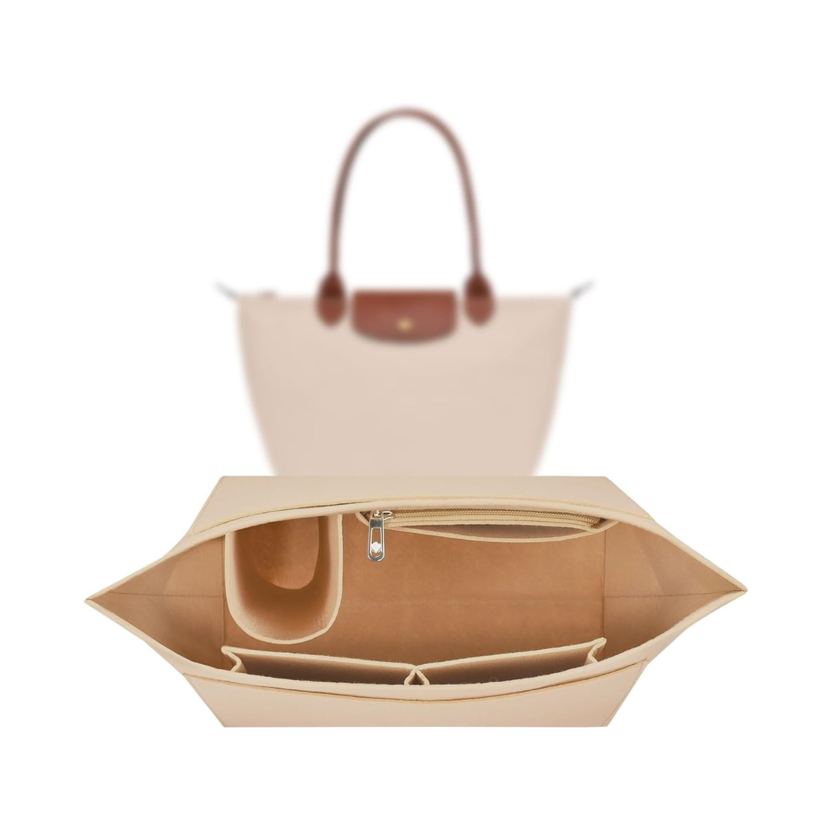 Organizador Le Pliage, Beige