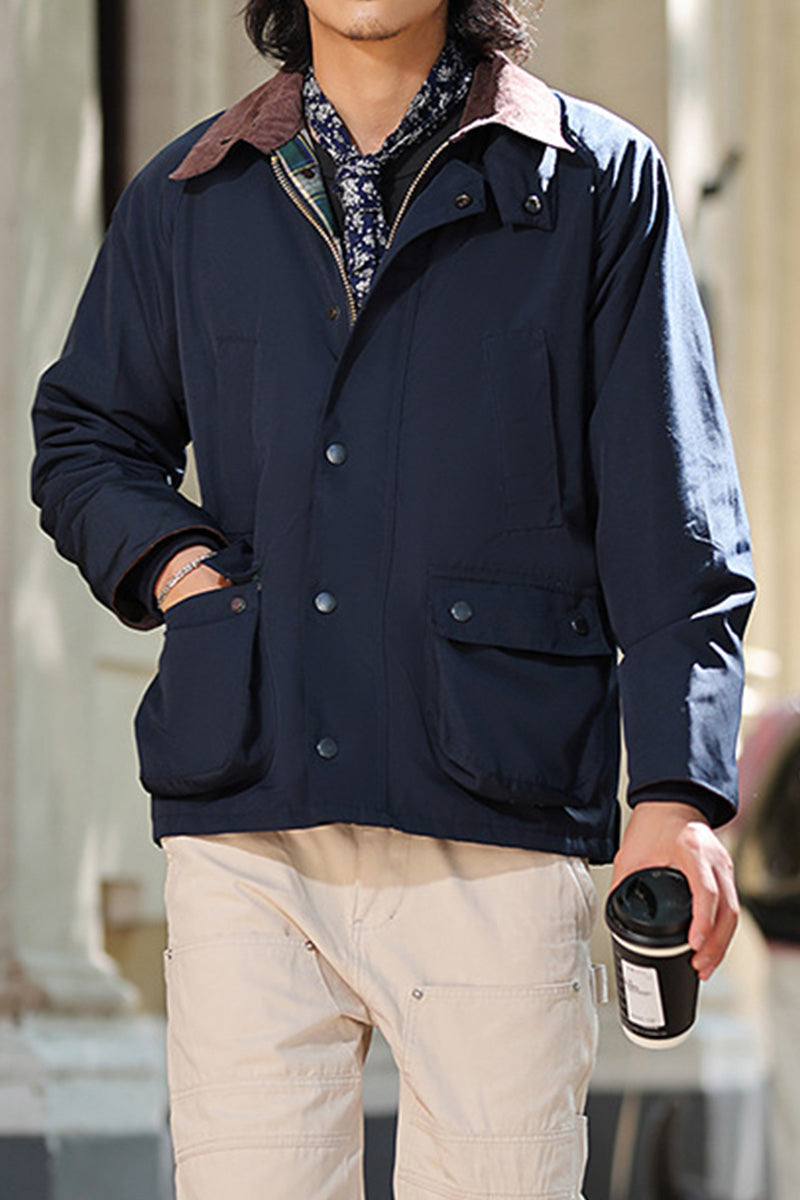 Raby | Chaqueta de Campo Oversize Resistente al Agua