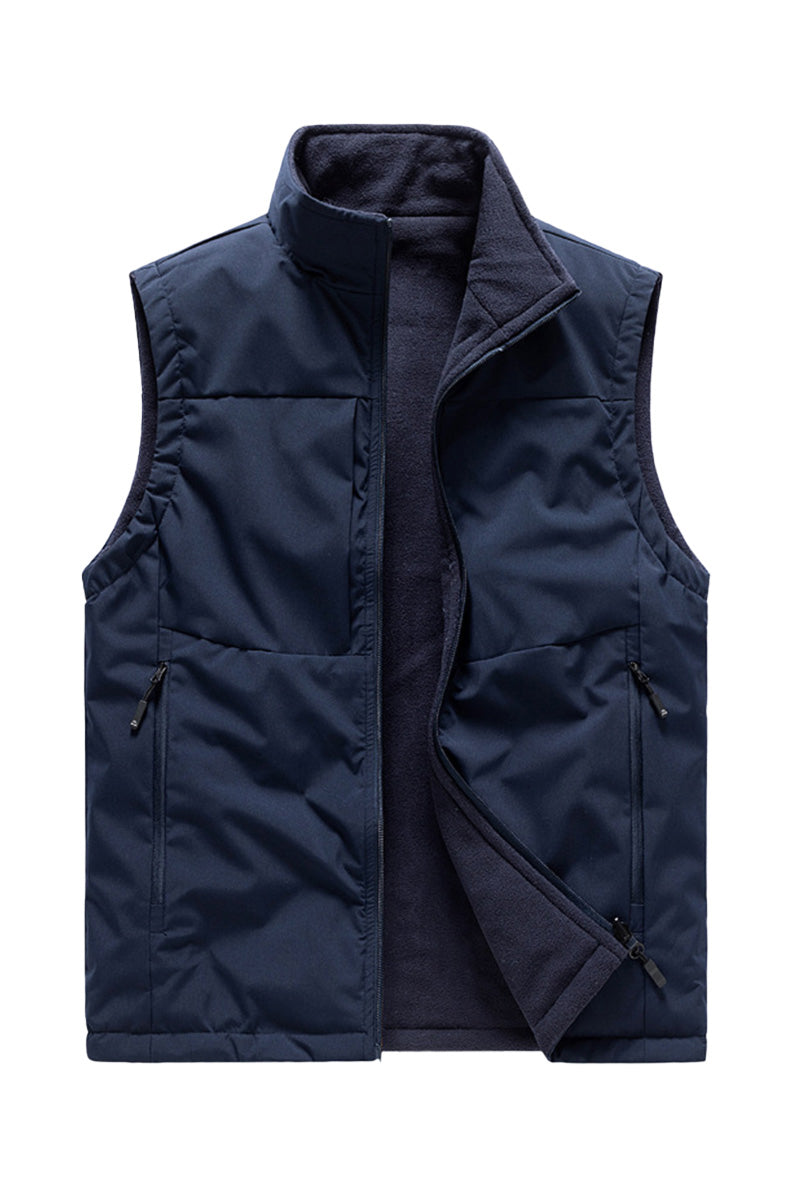 Warwick | Chaleco Polar Reversible
