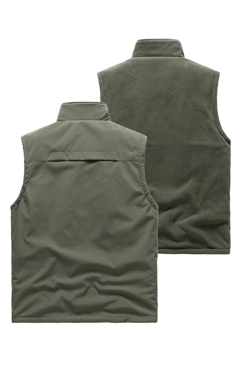 Warwick | Chaleco Polar Reversible
