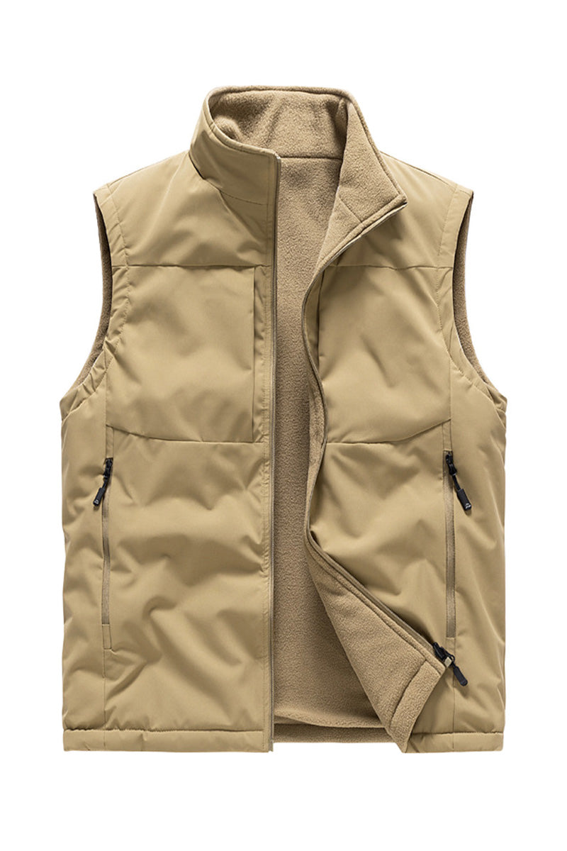 Warwick | Chaleco Polar Reversible