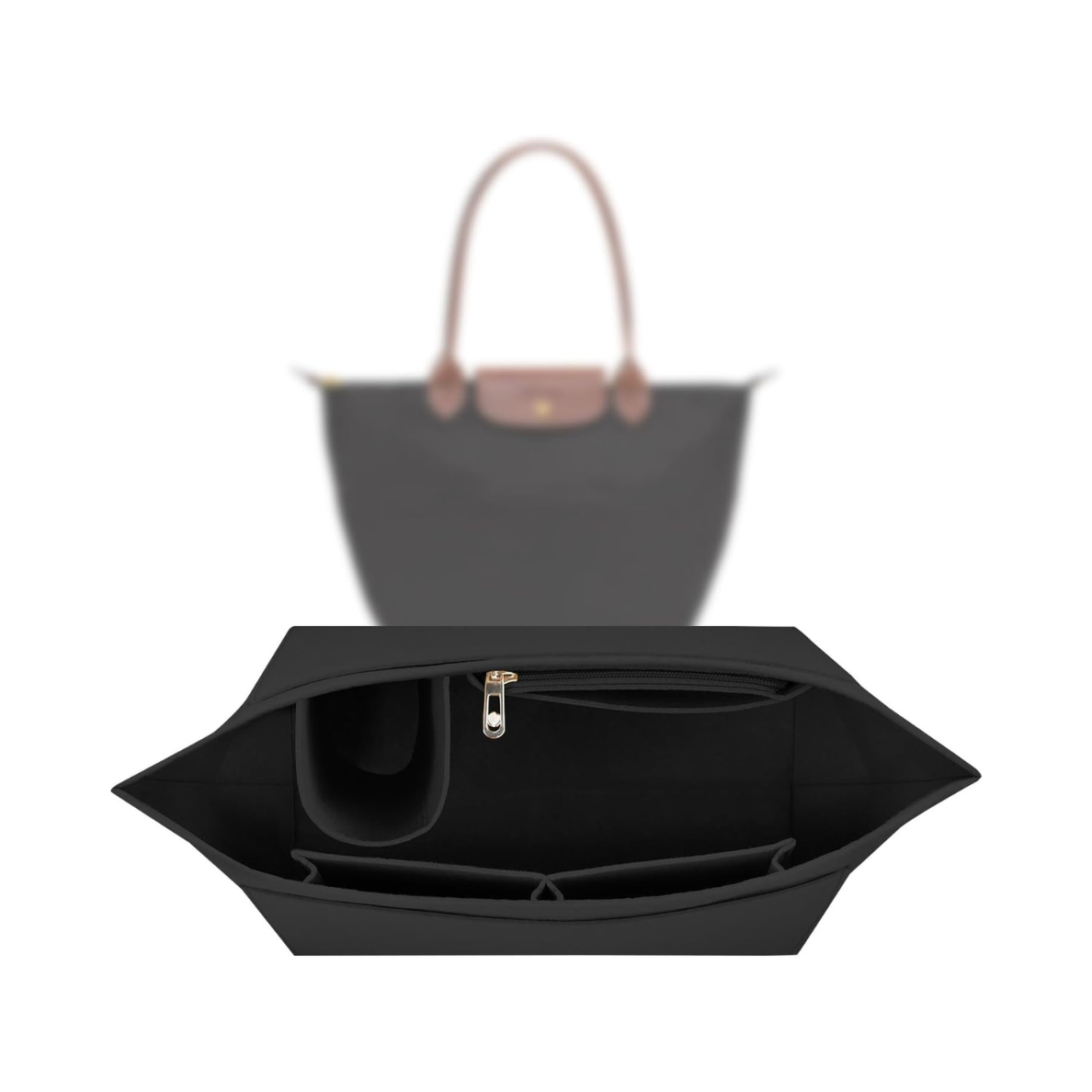 Organizador Le Pliage, Negro