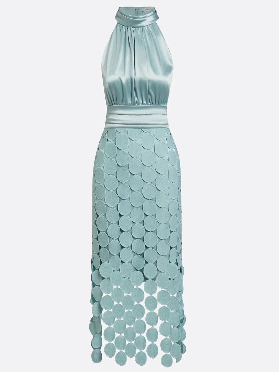 Irène | Vestido Midi, Champán