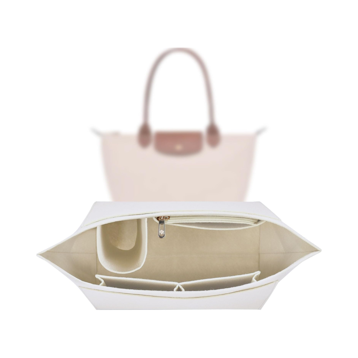 Organizador Le Pliage, Blanco