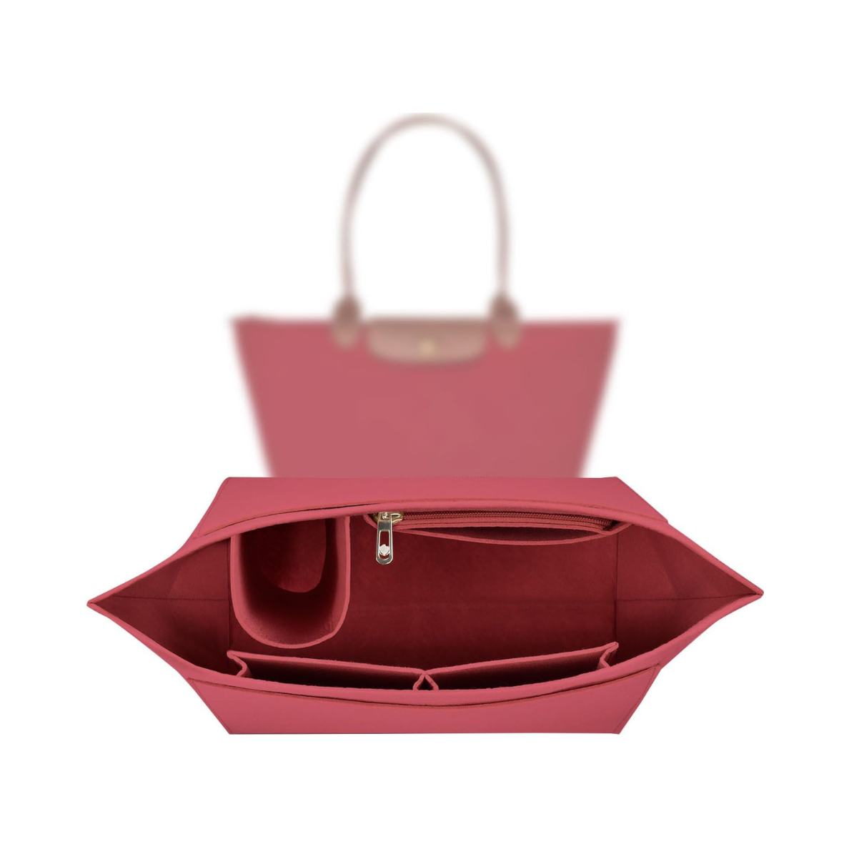 Organizador Le Pliage, Rojo