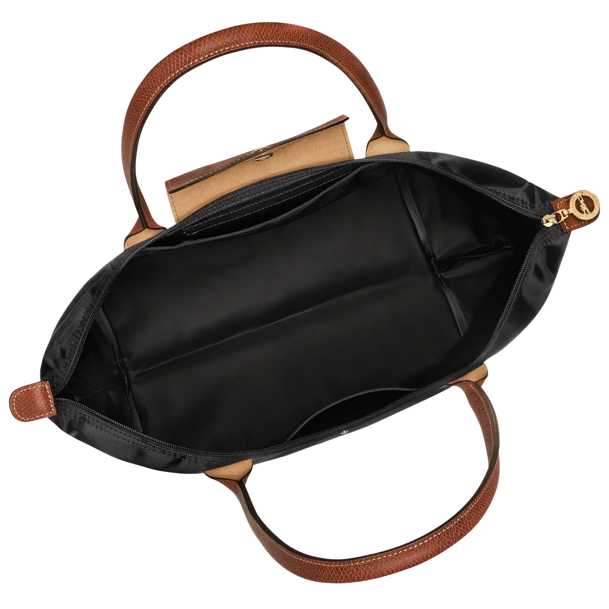 Bolso Grande Premium, Negro Clásico