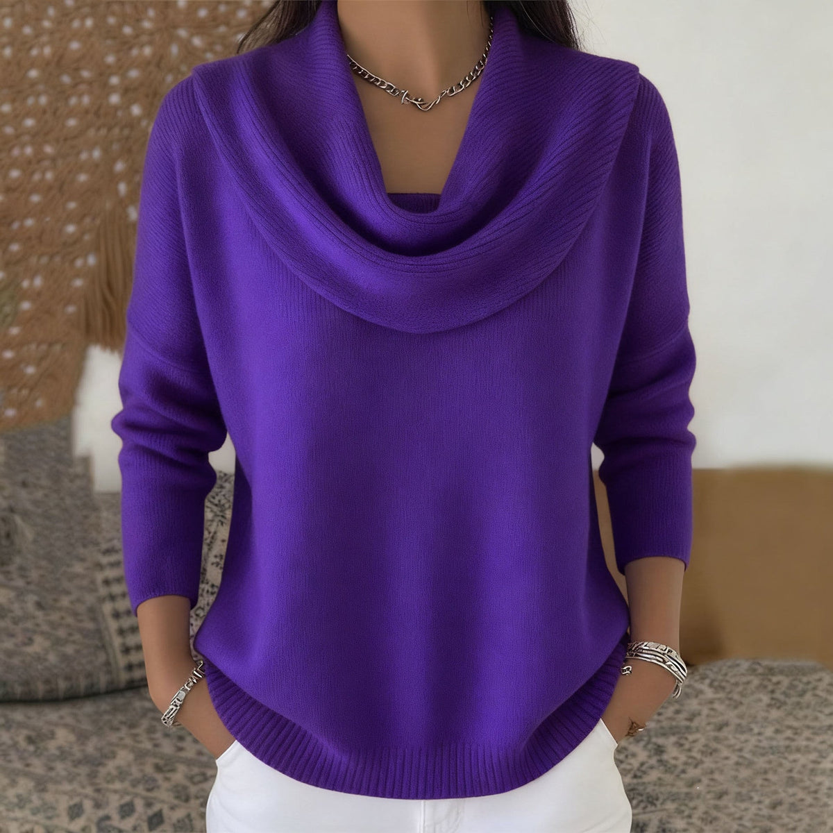 Vionne | Jersey con Cuello