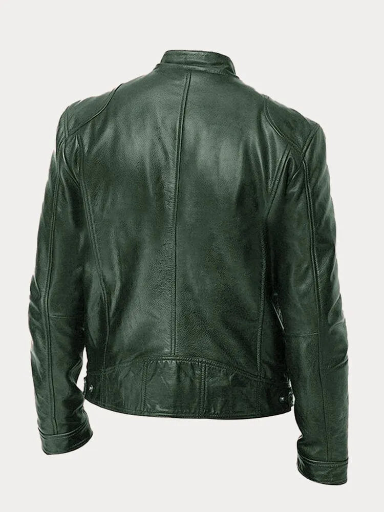 Harrisson | Chaqueta de Piel Premium