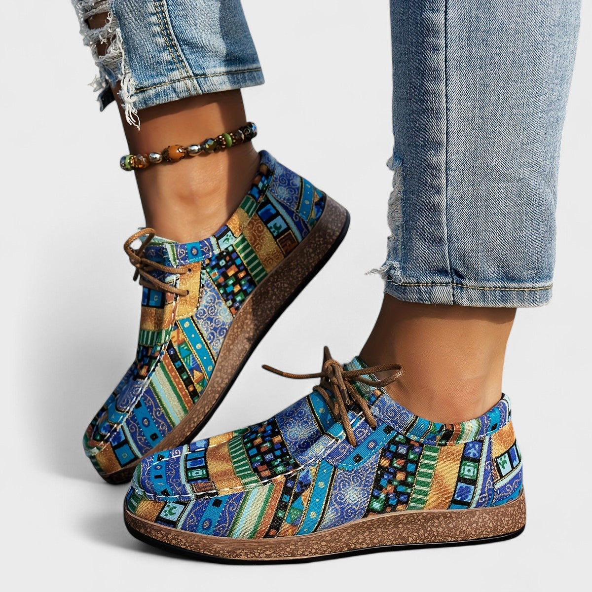 Daniara | Zapatillas Ortopédicas Bohemias