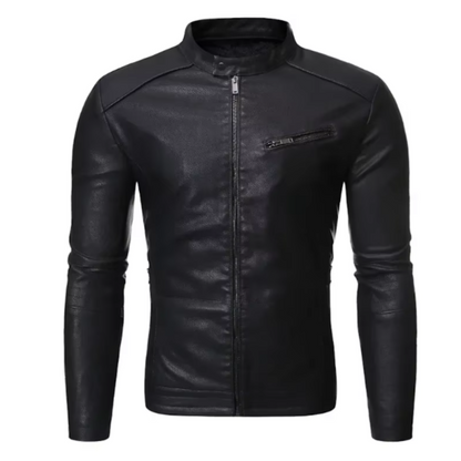 Emanuele | Chaqueta de Piel Elegante