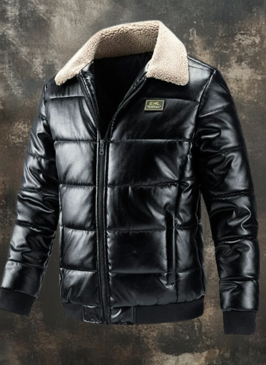 Enzo | Chaqueta Vintage de Cuero