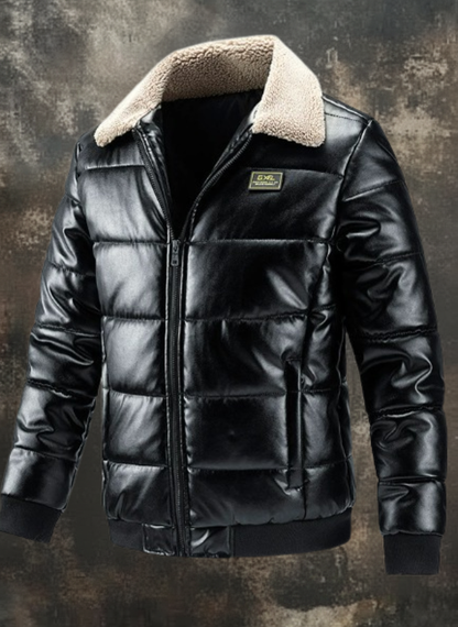 Enzo | Chaqueta Vintage de Cuero