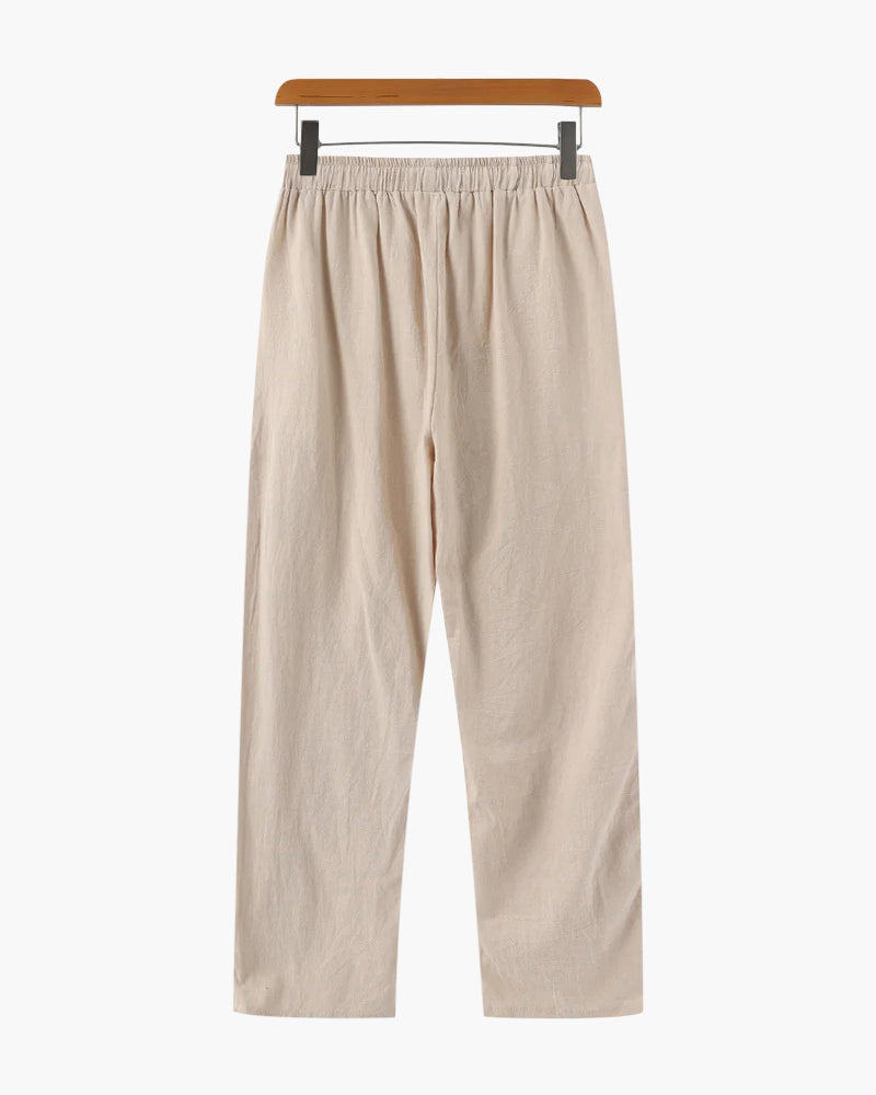 Pantalón de Lino Monte Carlo