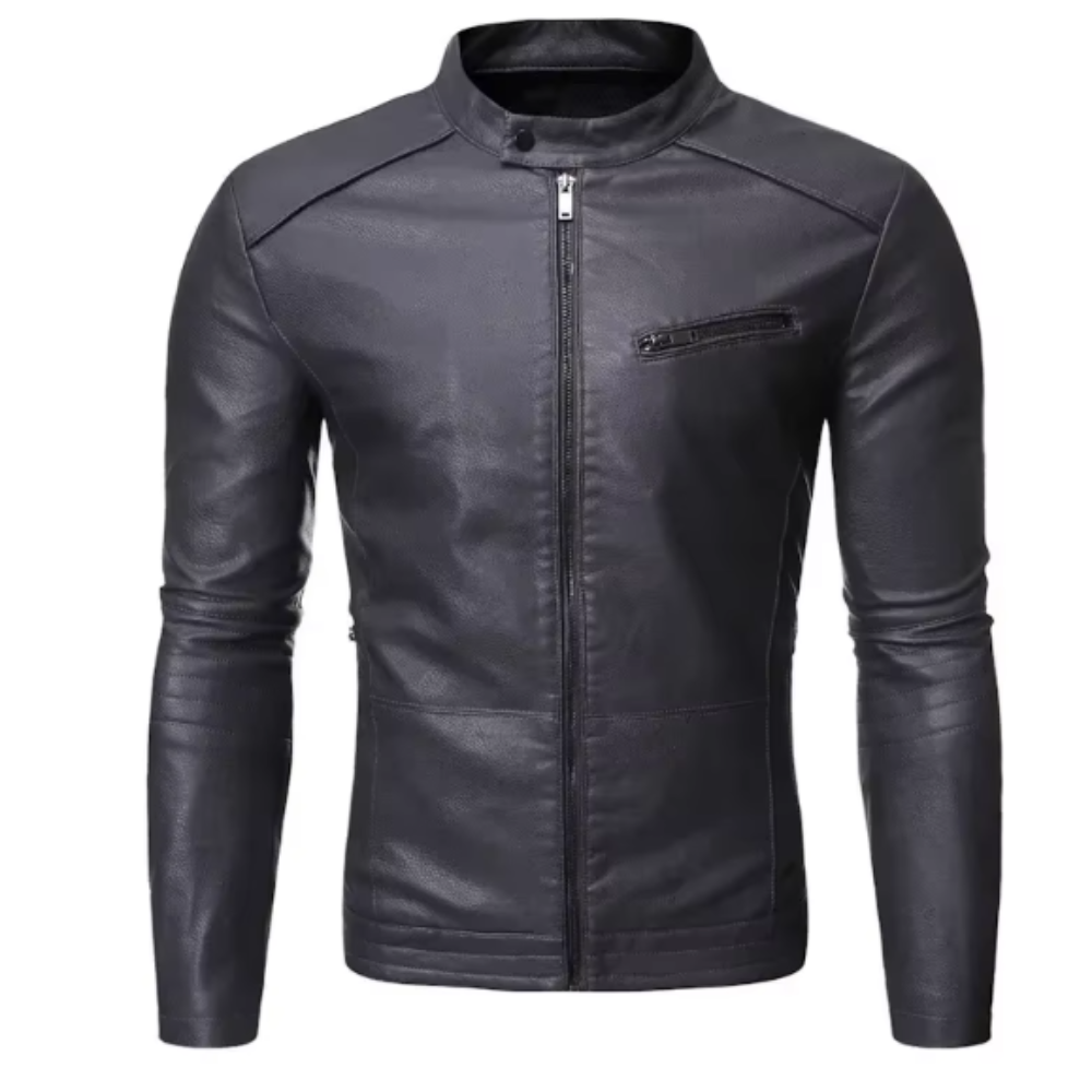 Emanuele | Chaqueta de Piel Elegante