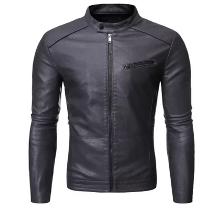 Emanuele | Chaqueta de Piel Elegante