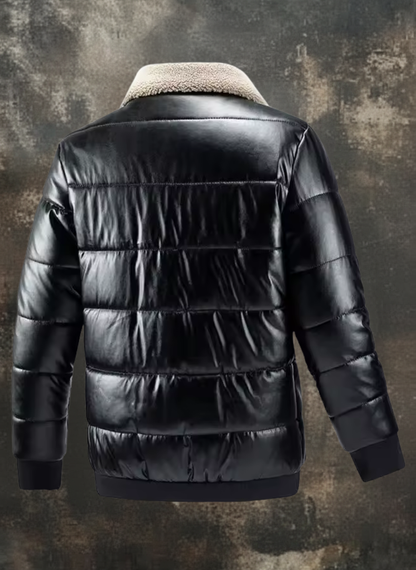 Enzo | Chaqueta Vintage de Cuero
