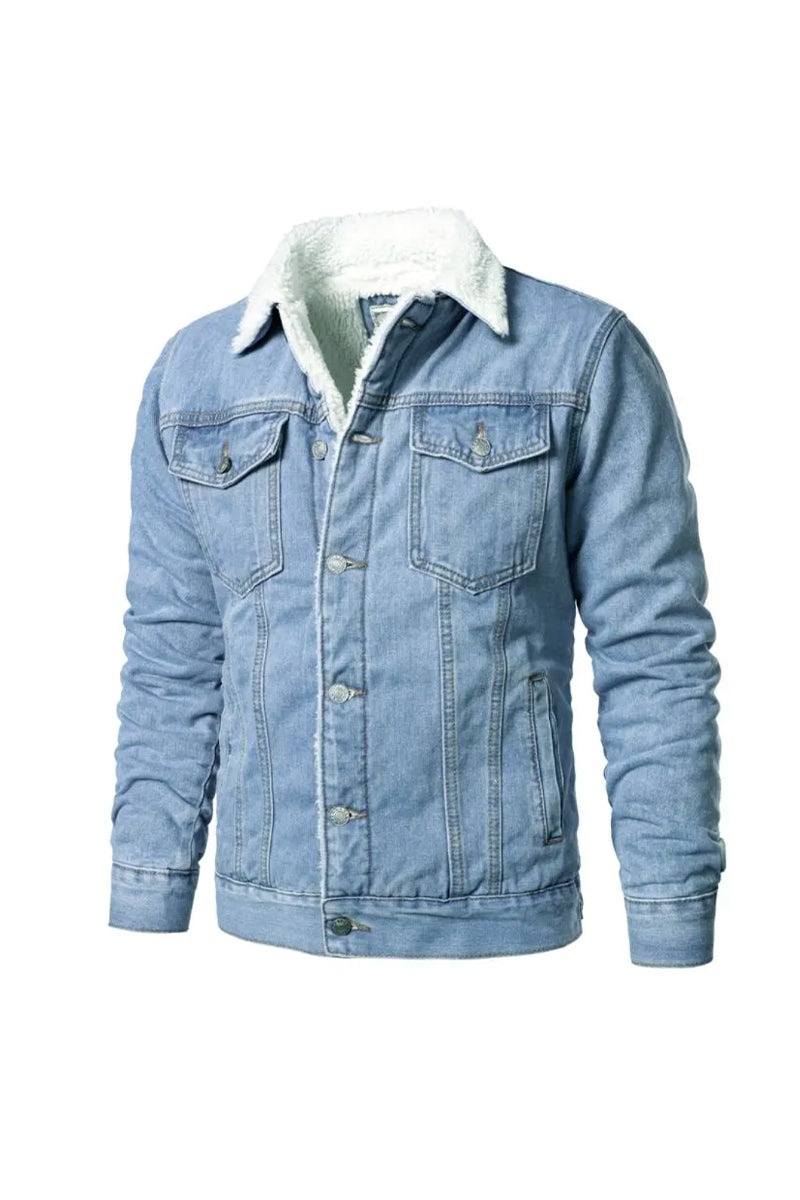 Arundel | Chaqueta Vaquera con Forro de Borreguito