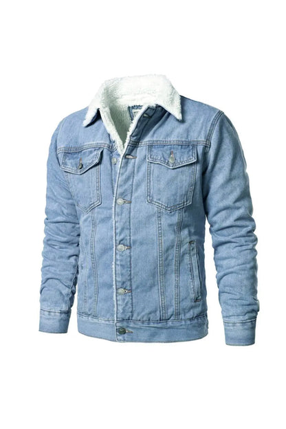Arundel | Chaqueta Vaquera con Forro de Borreguito