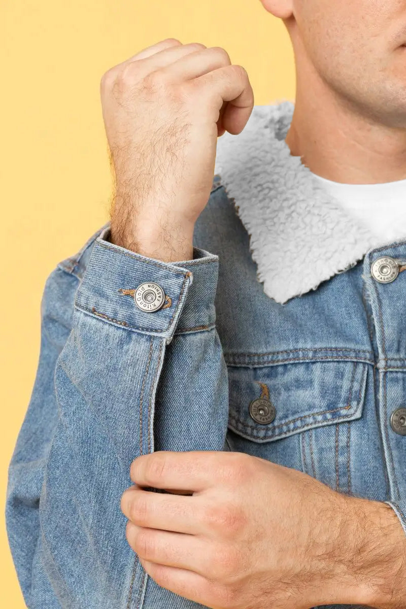 Arundel | Chaqueta Vaquera con Forro de Borreguito