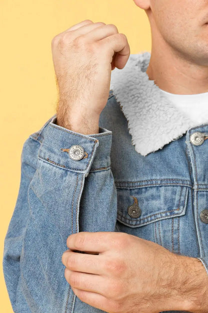 Arundel | Chaqueta Vaquera con Forro de Borreguito