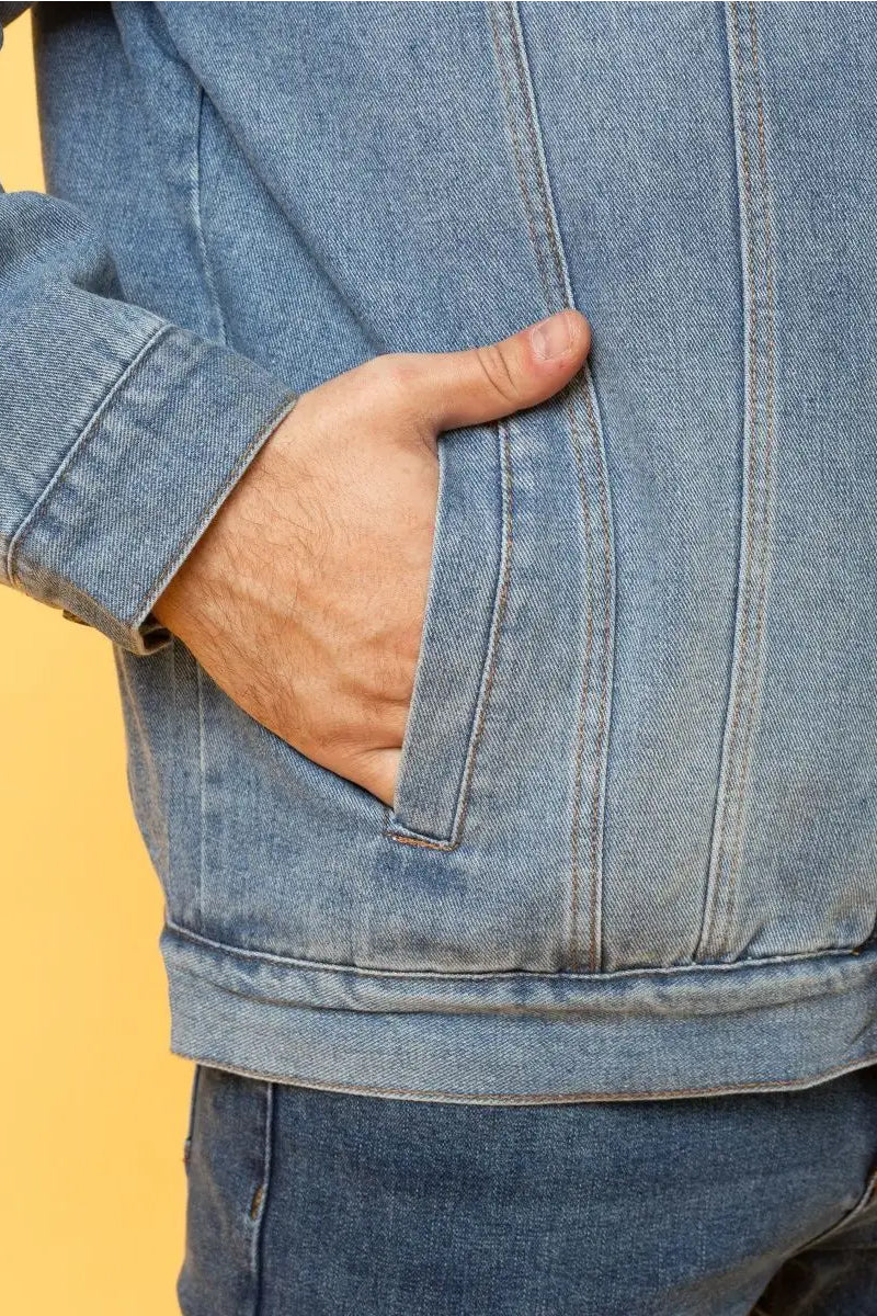 Arundel | Chaqueta Vaquera con Forro de Borreguito