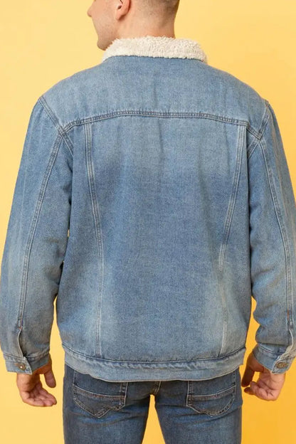 Arundel | Chaqueta Vaquera con Forro de Borreguito
