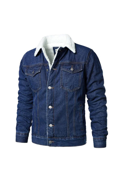 Arundel | Chaqueta Vaquera con Forro de Borreguito