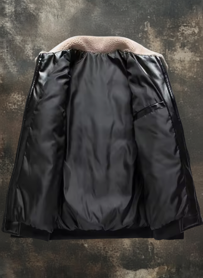 Enzo | Chaqueta Vintage de Cuero
