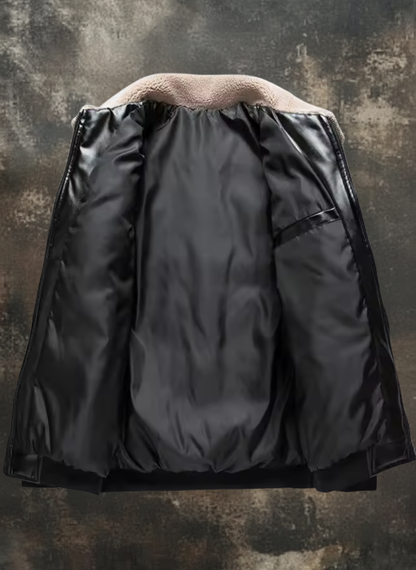 Enzo | Chaqueta Vintage de Cuero