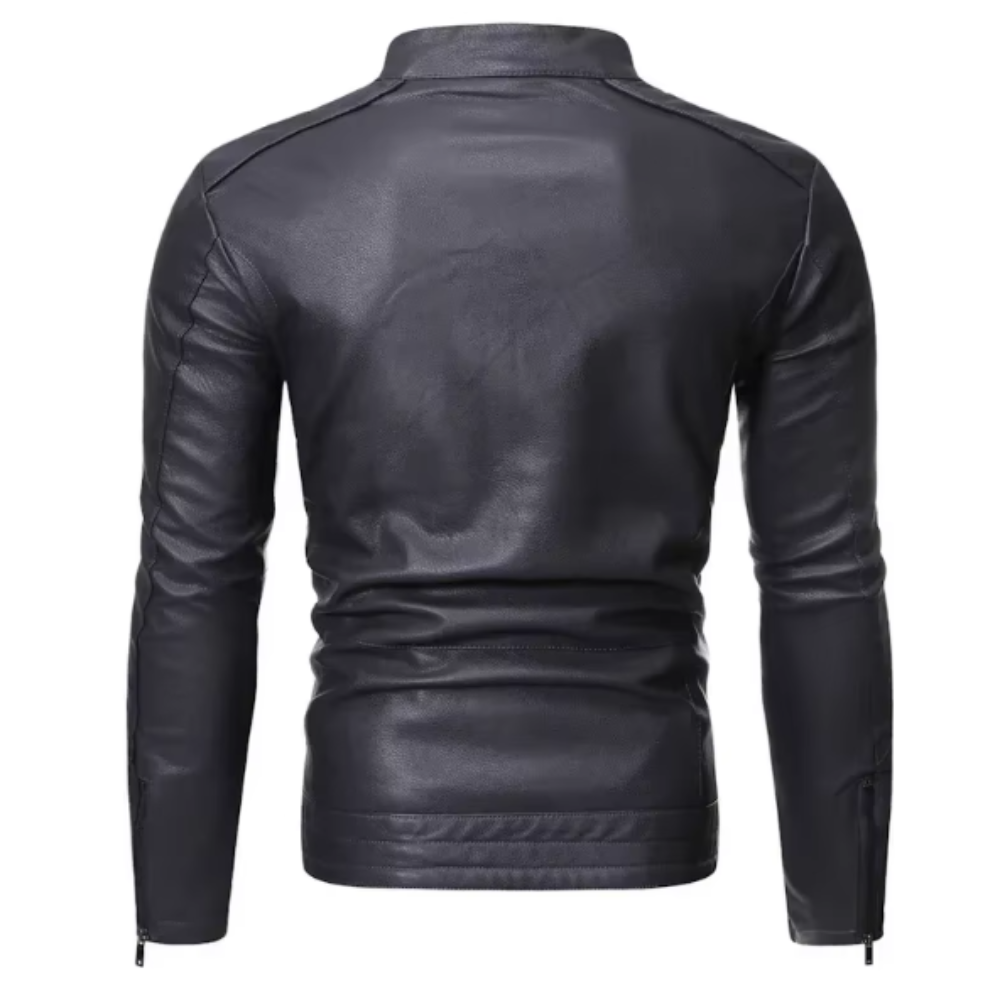 Emanuele | Chaqueta de Piel Elegante