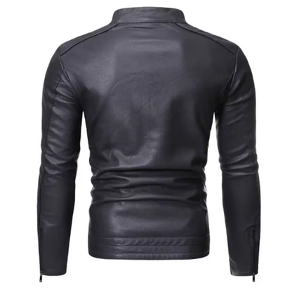 Emanuele | Chaqueta de Piel Elegante