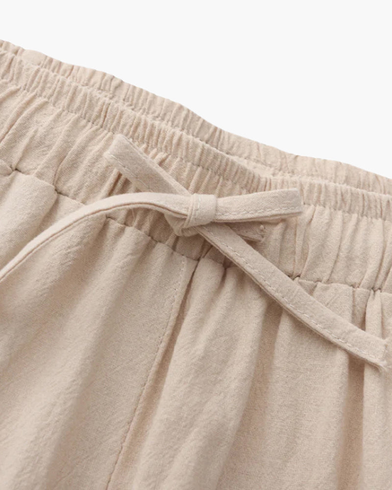 Pantalón de Lino Monte Carlo