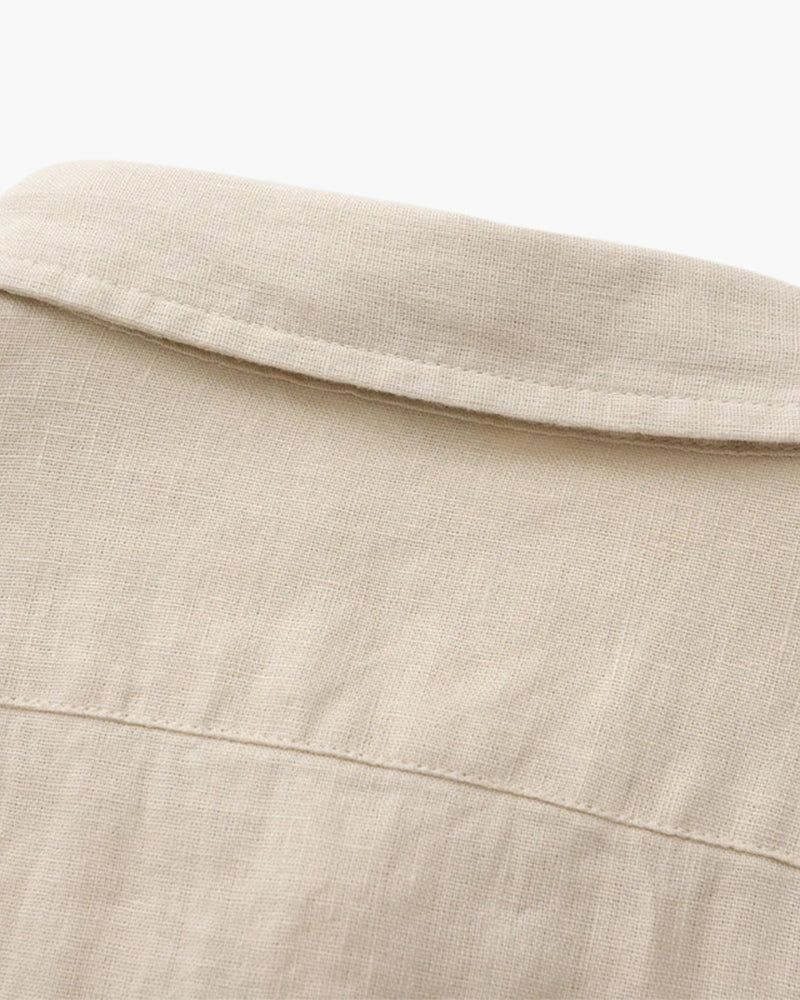 Camisa de Lino Premium St. Tropez
