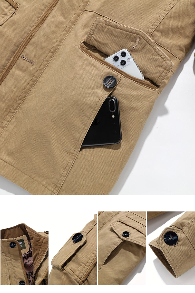 Glamis | Chaqueta Militar Vintage