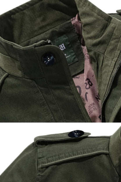 Glamis | Chaqueta Militar Vintage