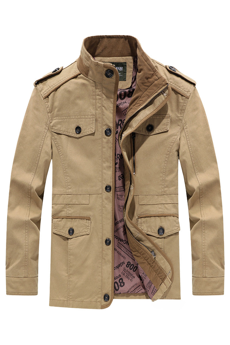 Glamis | Chaqueta Militar Vintage