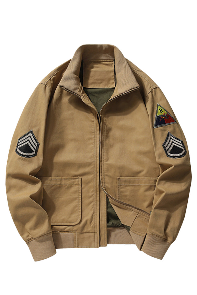 Alnwick | Chaqueta Tanker de Algodón