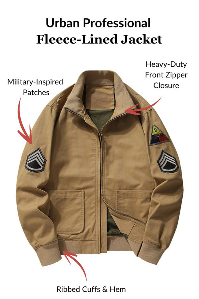 Alnwick | Chaqueta Tanker de Algodón