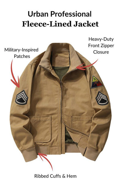 Alnwick | Chaqueta Tanker de Algodón