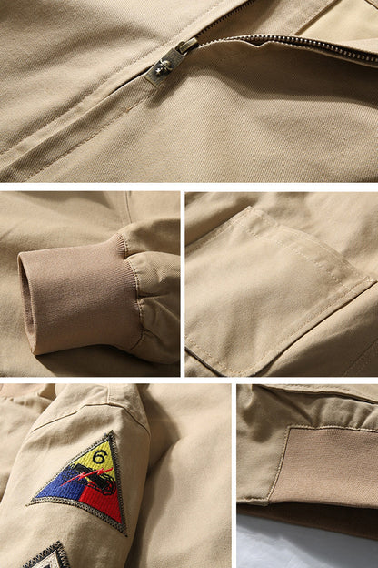 Alnwick | Chaqueta Tanker de Algodón