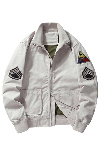 Alnwick | Chaqueta Tanker de Algodón