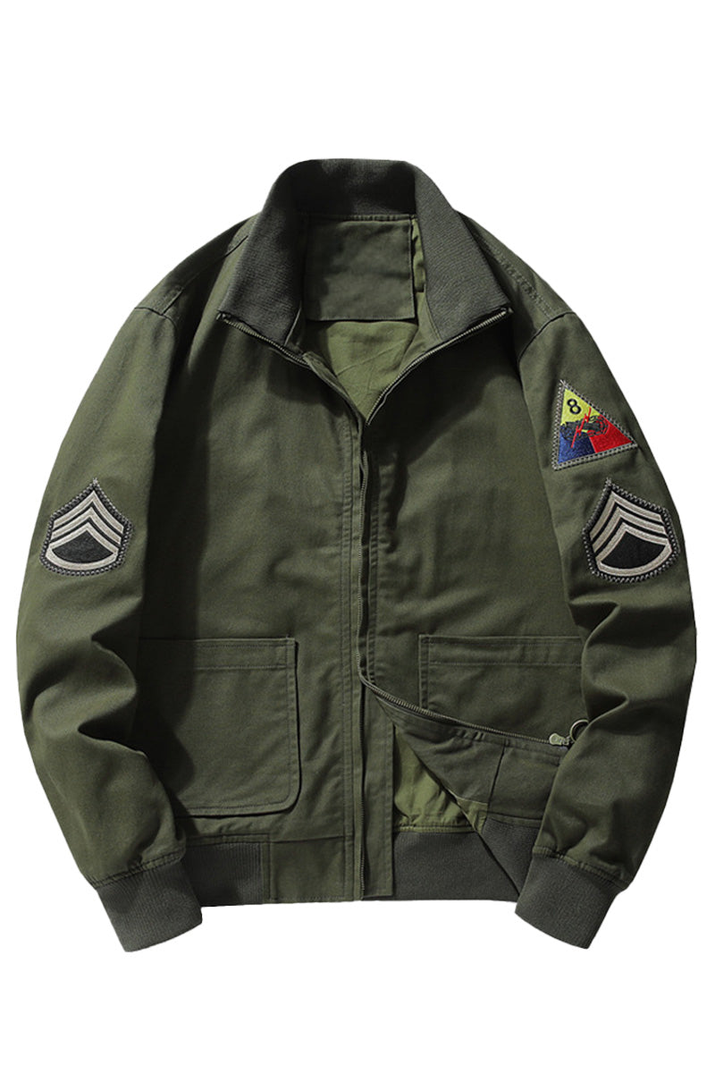 Alnwick | Chaqueta Tanker de Algodón
