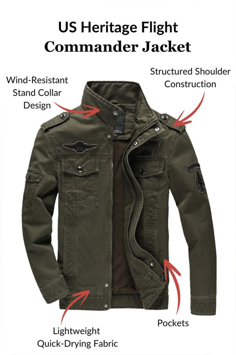 Highgrove | Chaqueta de Aviador