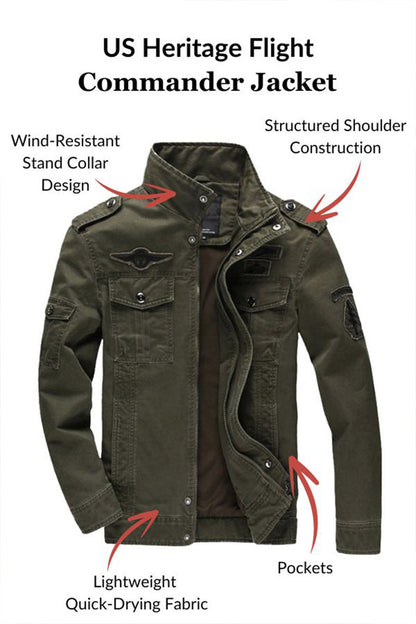 Highgrove | Chaqueta de Aviador