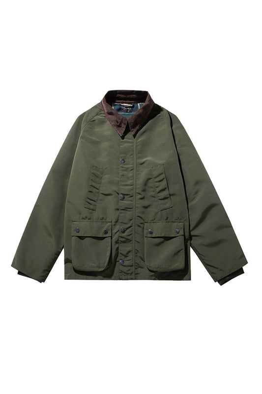 Raby | Chaqueta de Campo Oversize Resistente al Agua