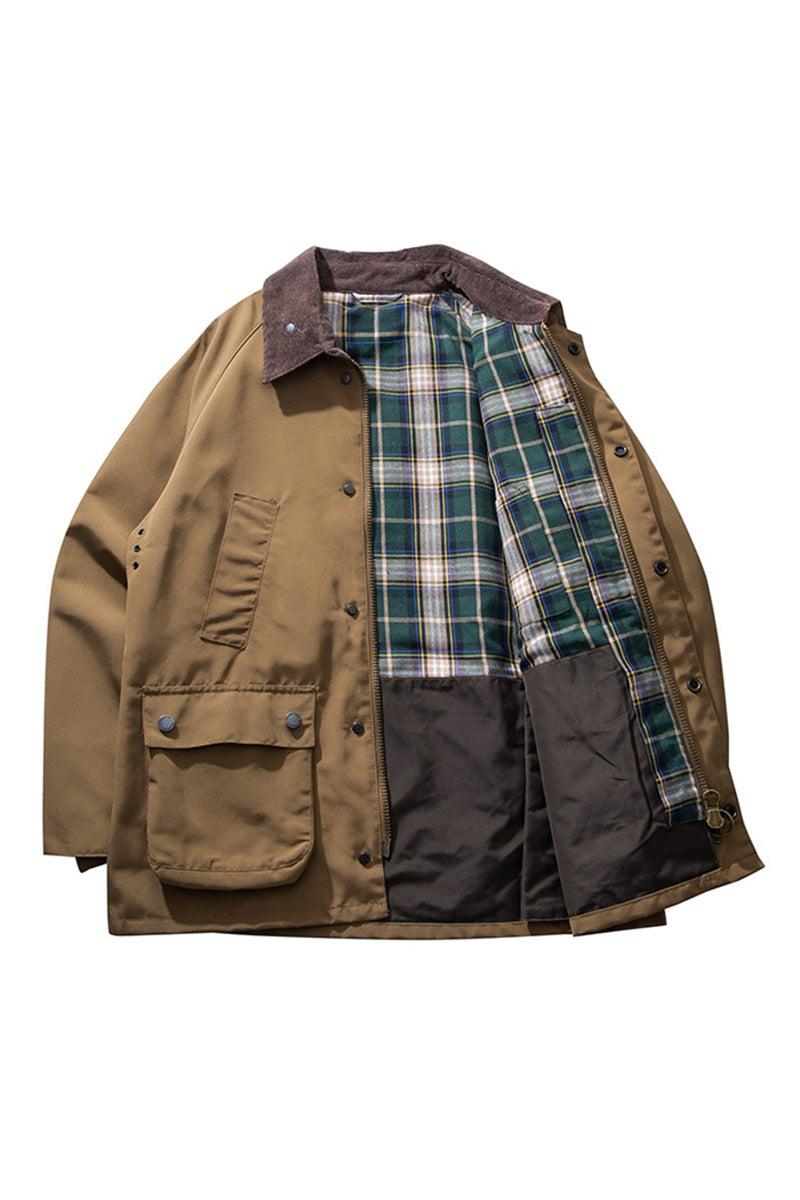 Raby | Chaqueta de Campo Oversize Resistente al Agua