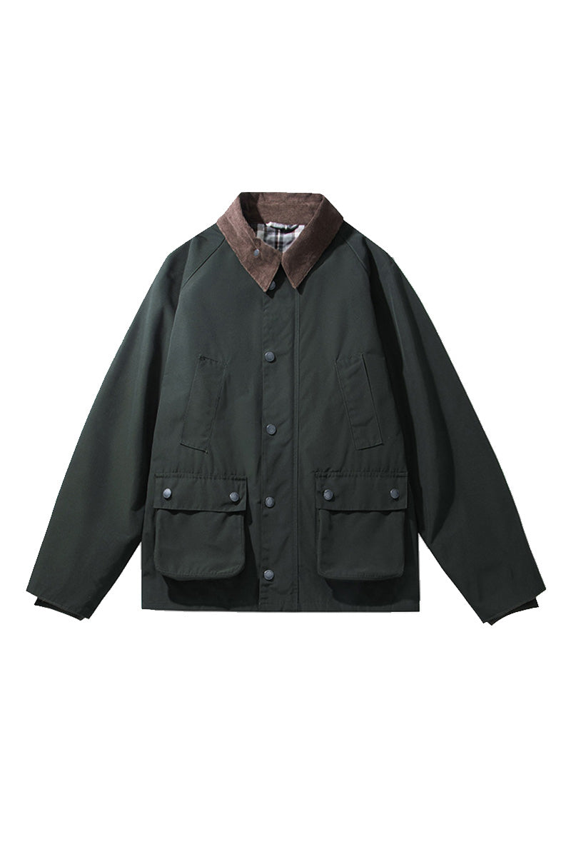 Raby | Chaqueta de Campo Oversize Resistente al Agua